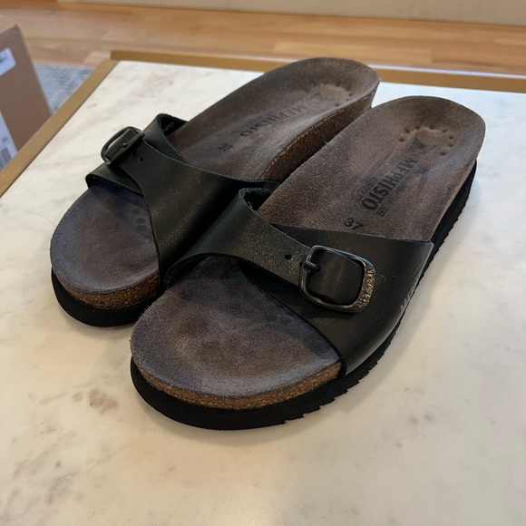 Mephisto Mabel Slide Sandals 37 - Picture 2 of 9
